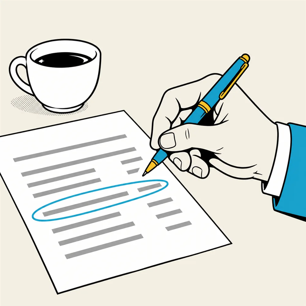 Invoices without retyping